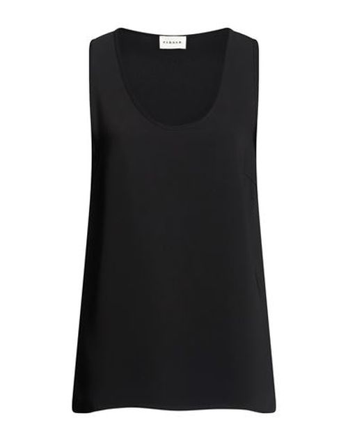 P. a.r. o.s. h. Woman Top Black Size XS Polyester