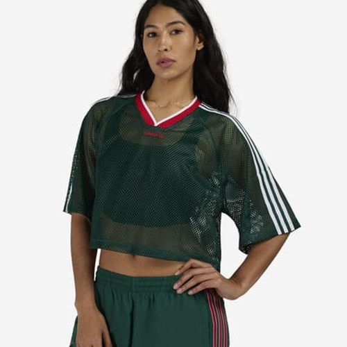 Women's Mesh Short Sleeve T-Shirt in Green