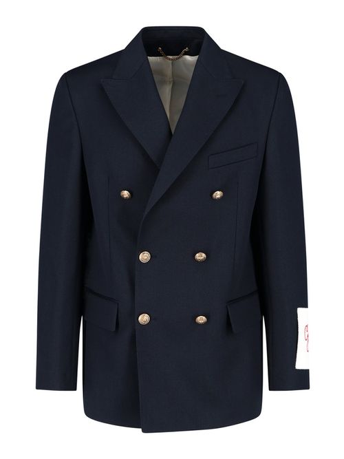 Double breasted blazer