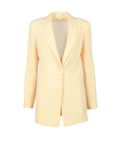 Vestes & Manteaux Women's Yellow Blazer
