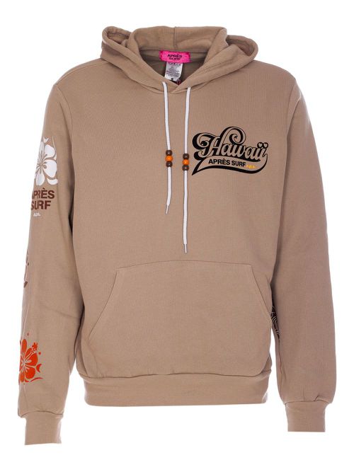 Après Surf Amos hoodie - Brown