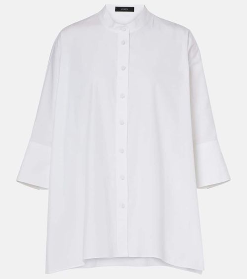 Congo oversized cotton poplin shirt