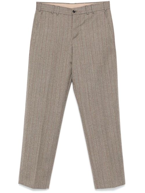 Herringbone trousers - Neutrals