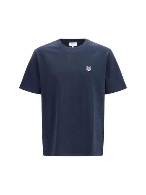 Fox Head T-Shirt — Navy