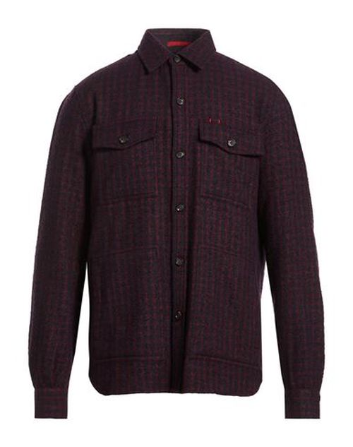 Man Shirt Brick Size M Cashmere, Silk