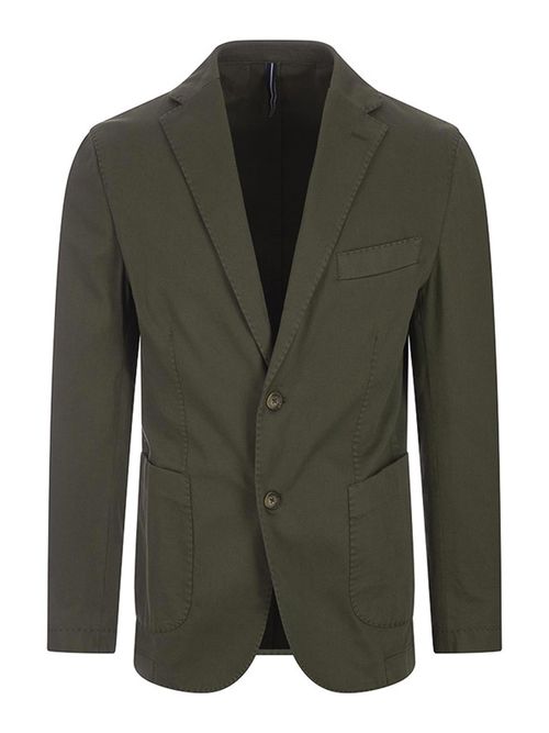 Oxford Cotton Blazer