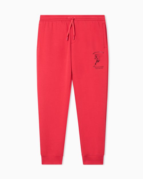 Horse print sweatshirt joggers