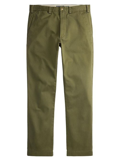 Men's Salinger Cotton Twill Straight-Leg Pants - Outdoors Olive