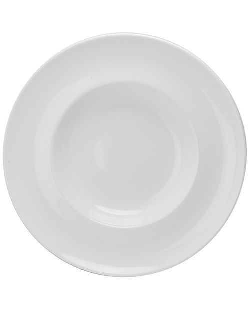 Set of 6 Ricard Porcelain Pasta Bowls