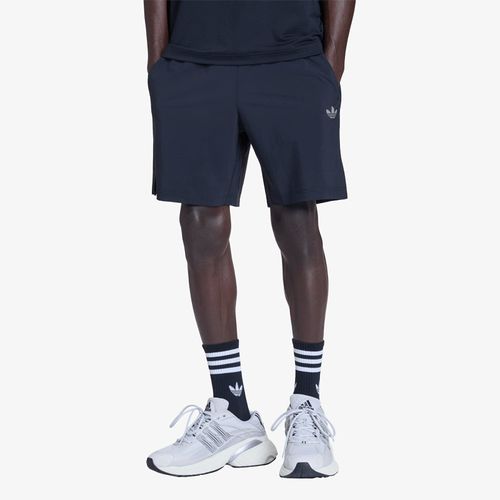 Adidas Tech Trefoil Essentials Polyester Shorts Black