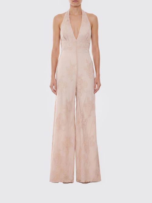 Jumpsuit Woman color Pink