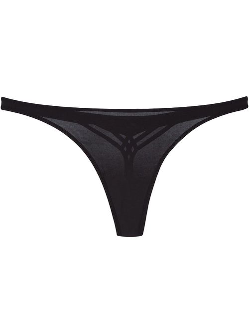 Dame de Paris thong - Black