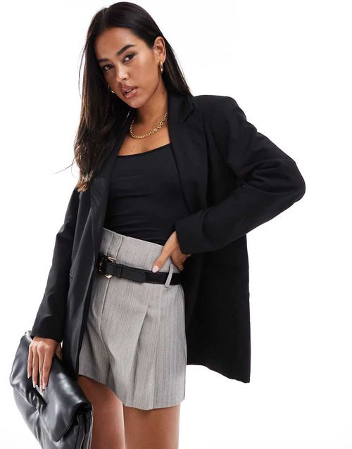 ASOS DESIGN tailored relaxed blazer in black