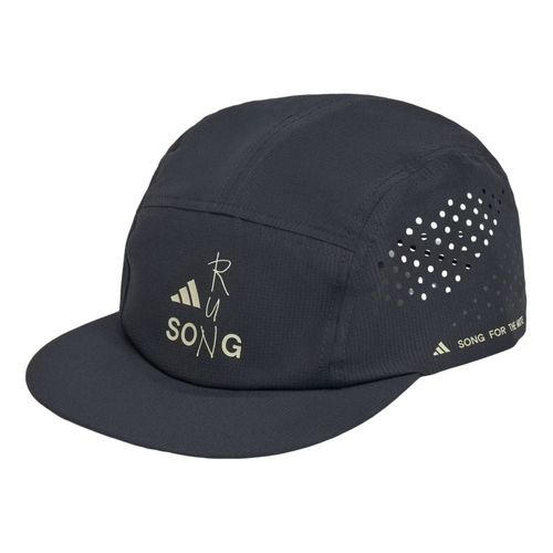 X Song For the Mute Run Cap 'Carbon'