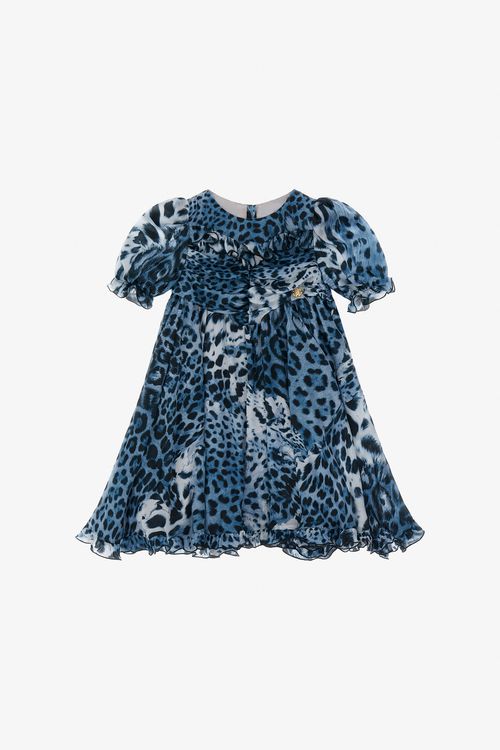 Leopard Print Dress