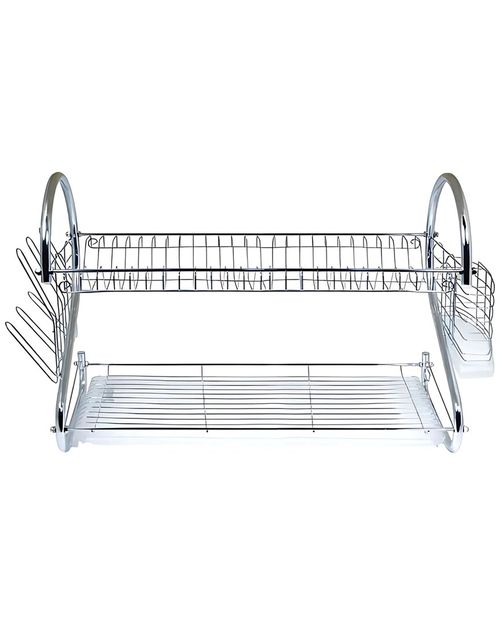 22-Inch Chrome Dish Rack