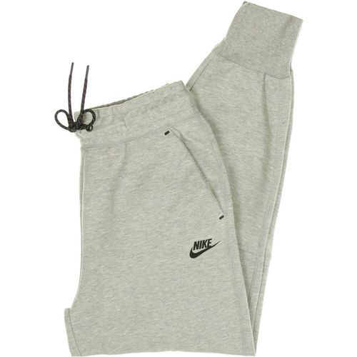 Women's Lightweight Tracksuit Pants Sportswear Tech Fleece Dk Gray Heather/black