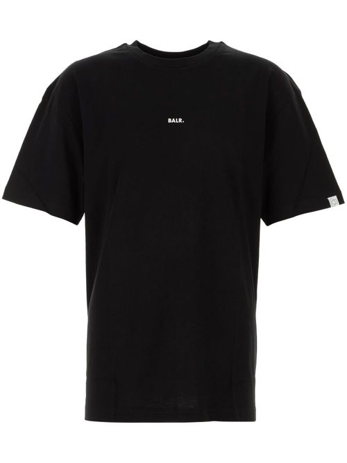 BALR. logo-print T-shirt - Black