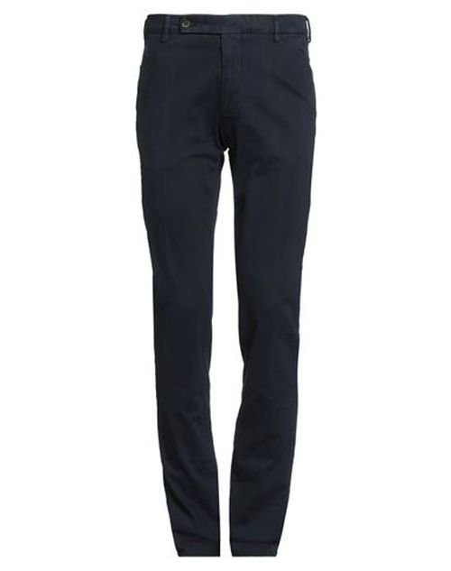 Vissuto Man Pants Navy Size 42 Cotton, Elastane
