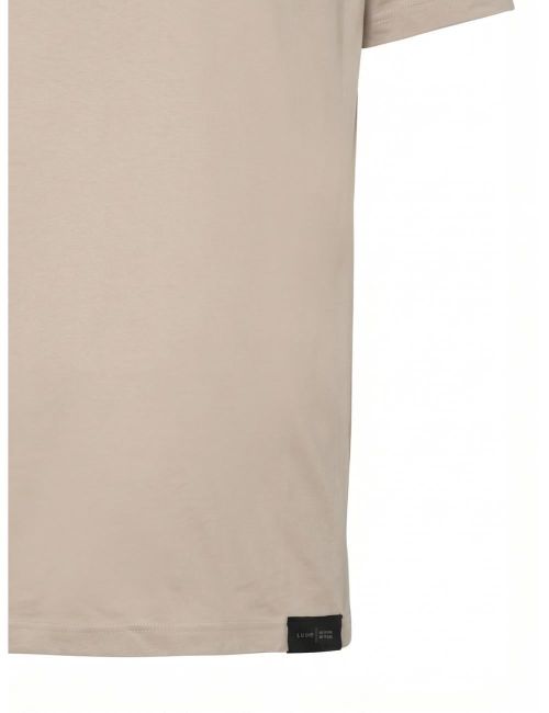 Cotton Crewneck T-Shirt — Gray