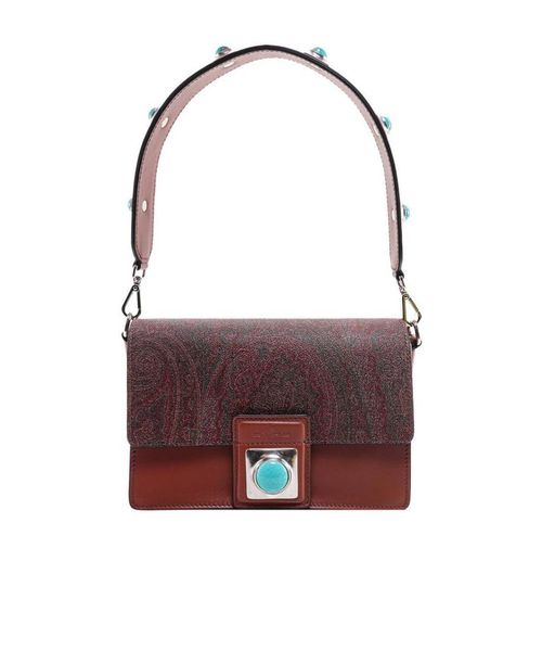 PAISLEY CROWN ME SHOULDER BAG