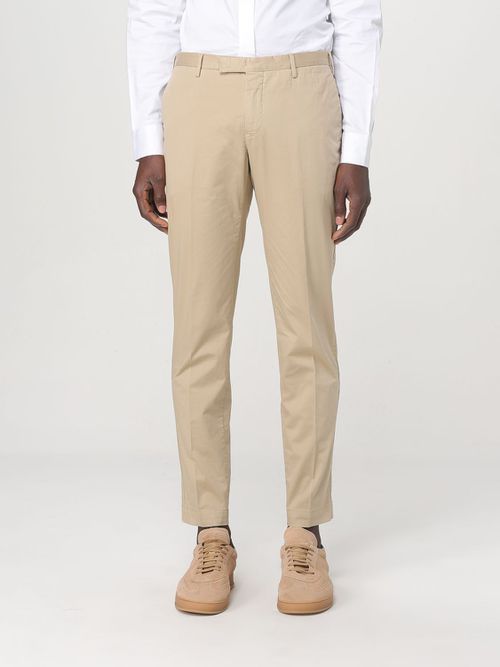 Pants Men color Beige