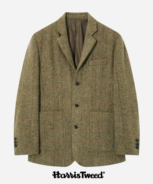 HARRIS TWEED PURE WOOL
