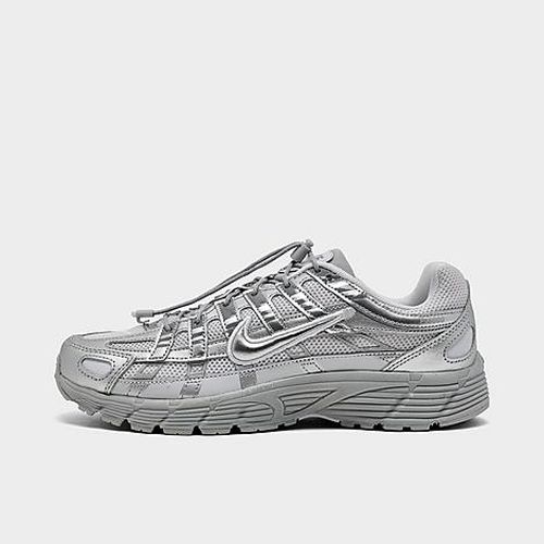 Big Kids P-6000 Utility Casual Shoes in Vast Grey/Light Smoke Grey