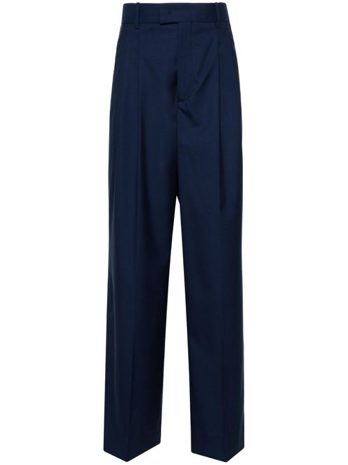 Giorgia tailored wool trousers - Blue