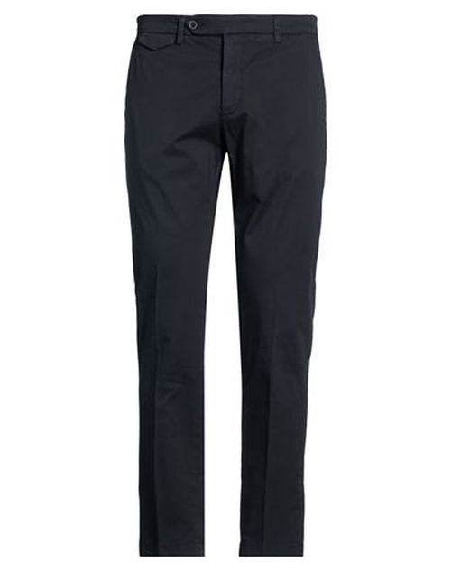 Man Pants Midnight blue Size 34 Cotton, Elastane