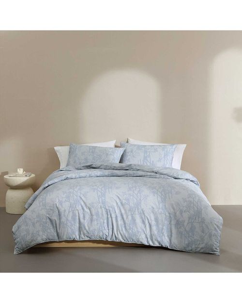 Bayberry Cotton Percale Duvet Set