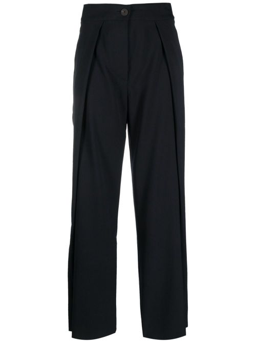 Malar straight-leg trousers - Blue
