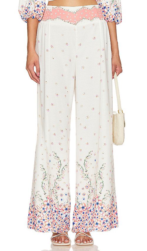 Agua Bendita HOSEN MAR in Ivory. Größe S. Also in