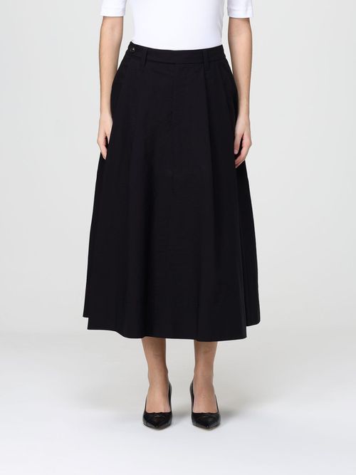 Skirt Woman color Black