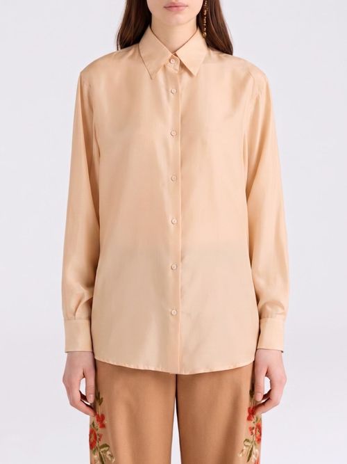MOMONÌ Shirt Woman color Pink