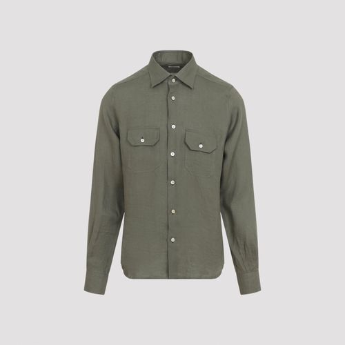 Linen Dress Shirt for Men - SS26 Collection
