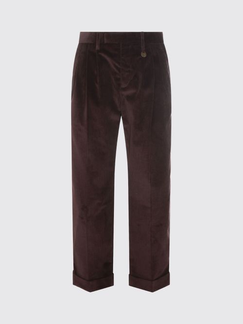 Pants Men color Brown