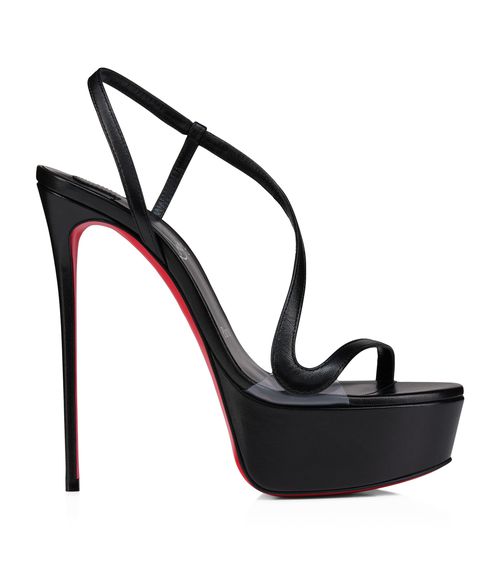 Rosalie Alta Leather Sandals 150