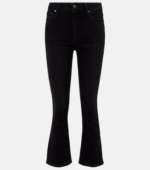 Jodi cropped flared jeans