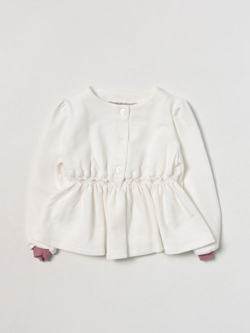 Sweater Kids color White