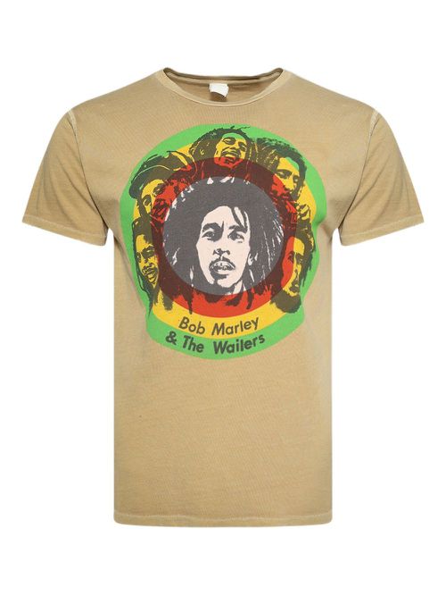 Bob Marley T-shirt - Neutrals