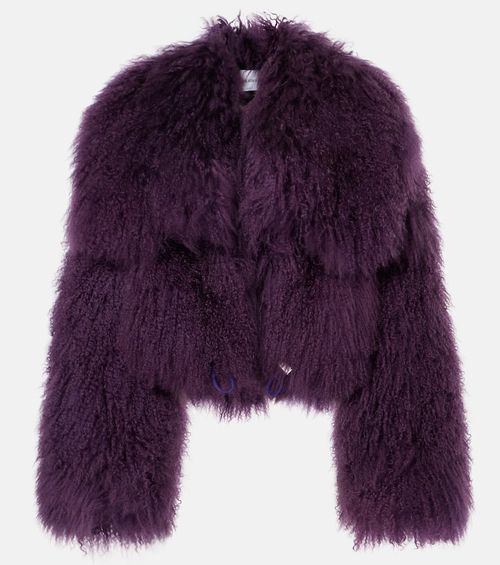 Shearling jacket