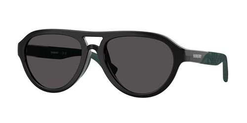 Burberry JB4005U Kids 300187 Kids' Sunglasses Black Size 51