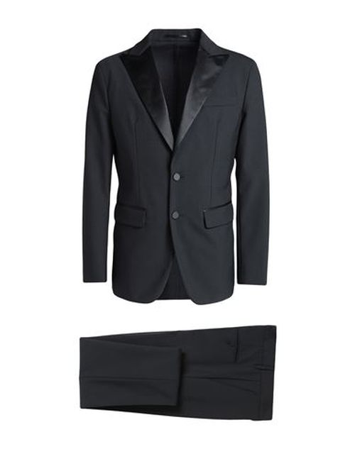 Man Suit Black