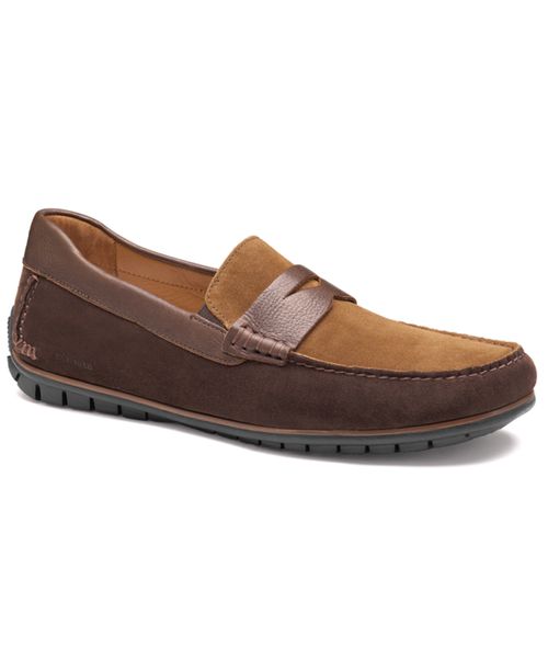 Men's Cort 2.0 Round Toe Penny Loafers - Brown multi