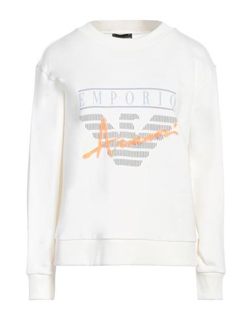 Woman Sweatshirt Ivory