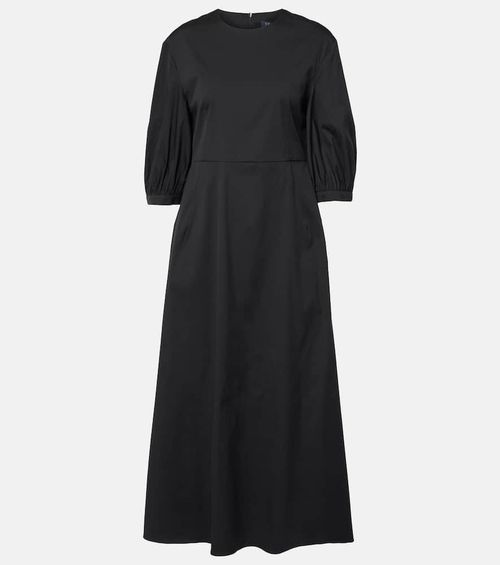 'S Max Mara Clea cotton-blend poplin midi dress