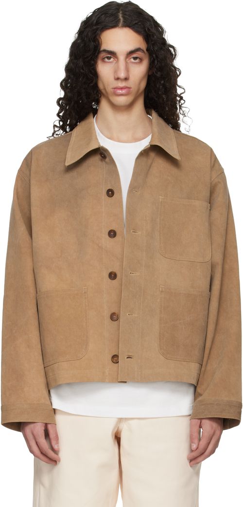 Brown Steam Jacket