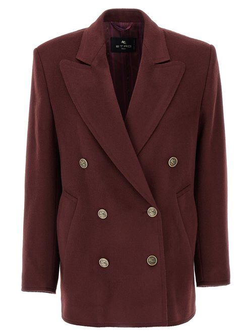 Double-Breasted Blazer Blazer And Suits
