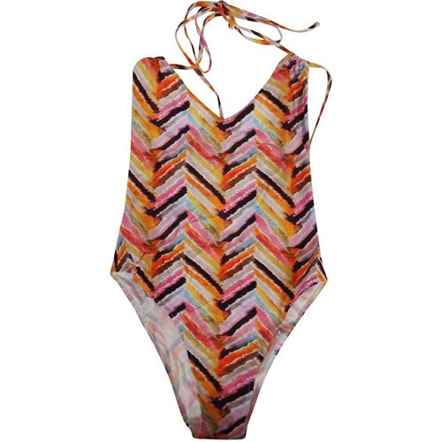 Feel Me Fab Varadero Printed One Piece Swimsuit